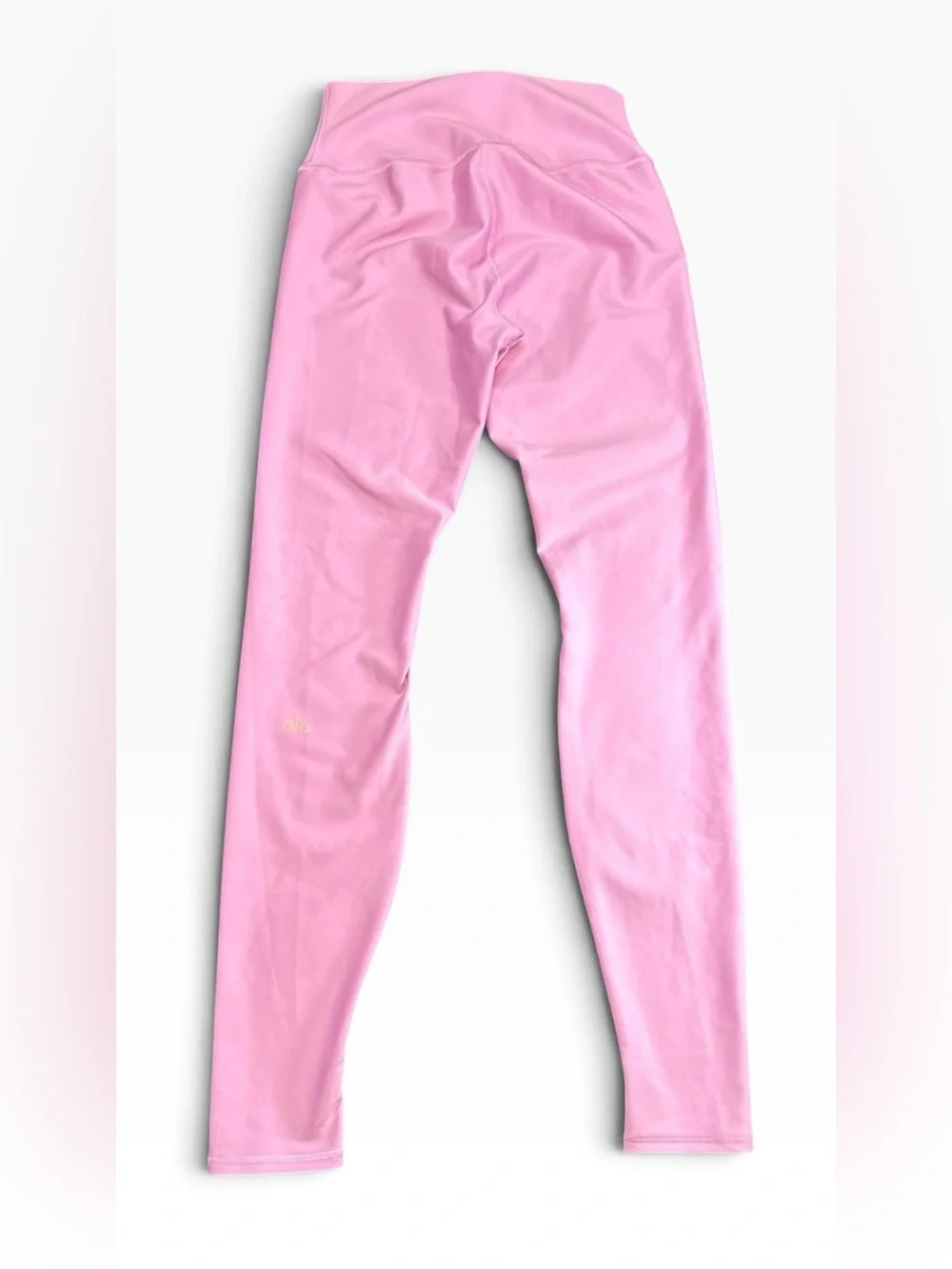 ALO Yoga Bubblegum Pink High-Waist Leggings